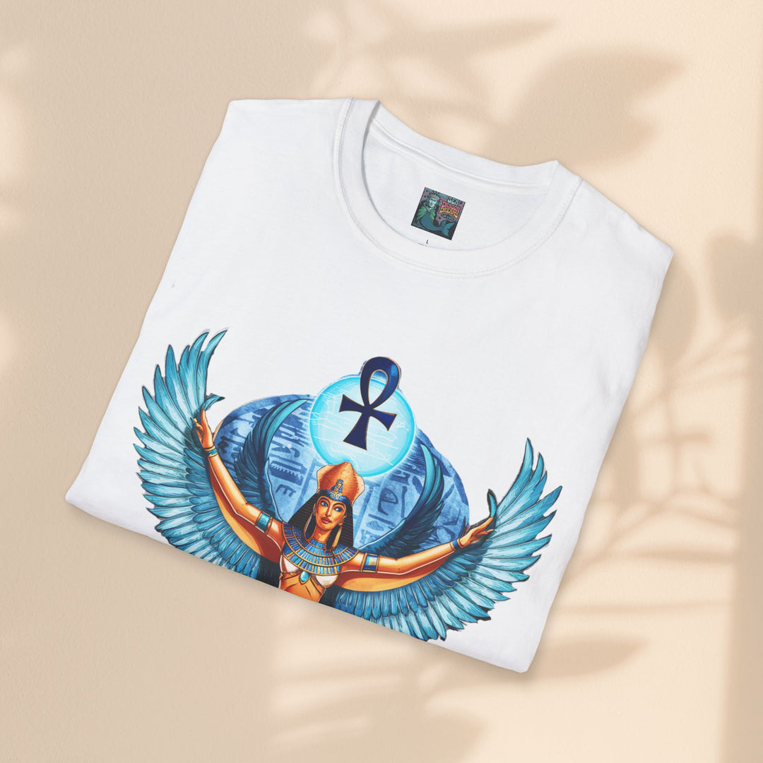 Unisex Softstyle T-Shirt - Egyptian Isis