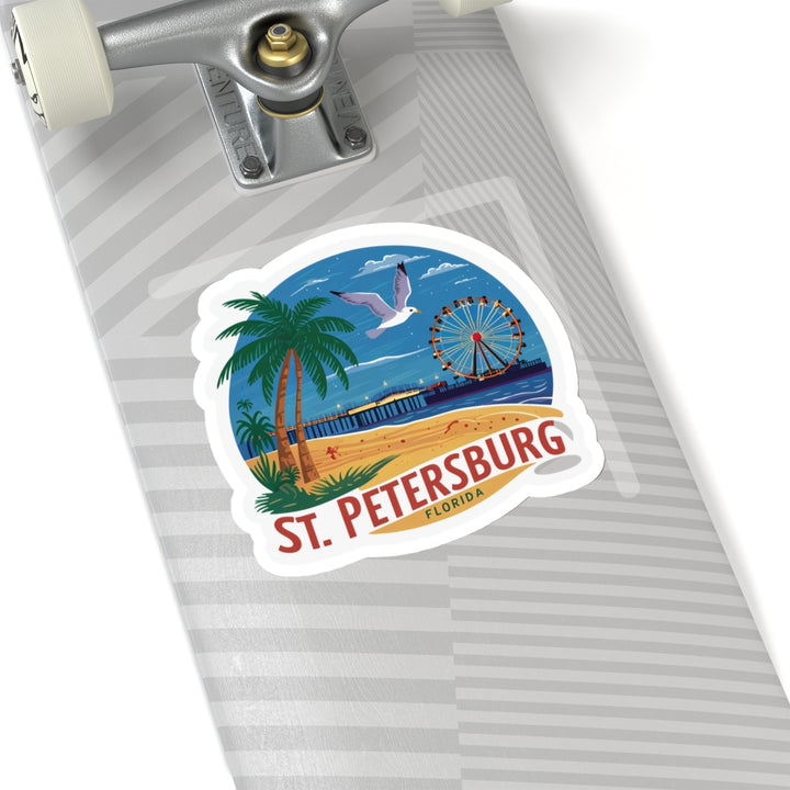 Kiss-Cut Stickers - Saint Petersburg Florida