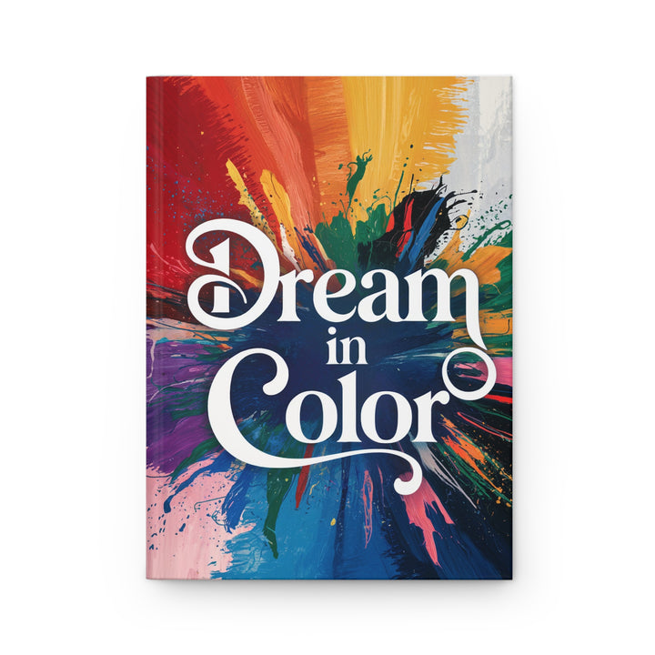 Colorful Dream Hardcover Journal - Inspire Your Creativity