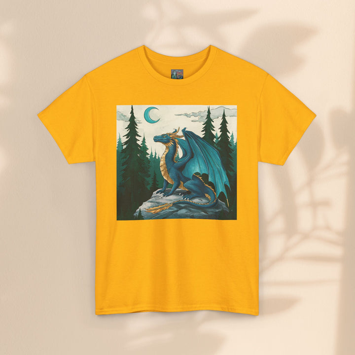 Unisex Heavy Cotton Tee - Dino Guardian