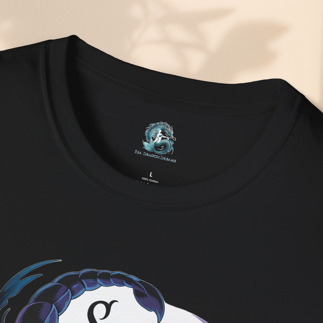Scorpio Zodiac T-Shirt, Astrology Gift, Horoscope Tee, Unisex Graphic Tee, Birthday Gift, Celestial Apparel