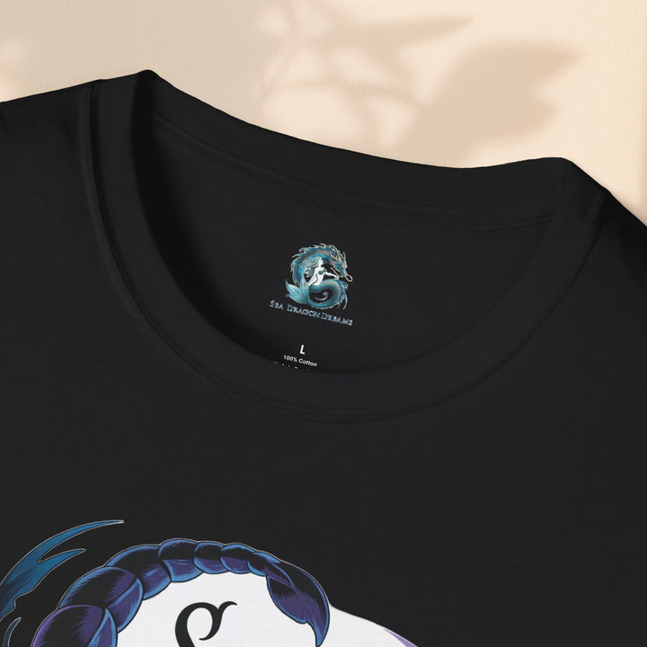 Scorpio Zodiac T-Shirt, Astrology Gift, Horoscope Tee, Unisex Graphic Tee, Birthday Gift, Celestial Apparel