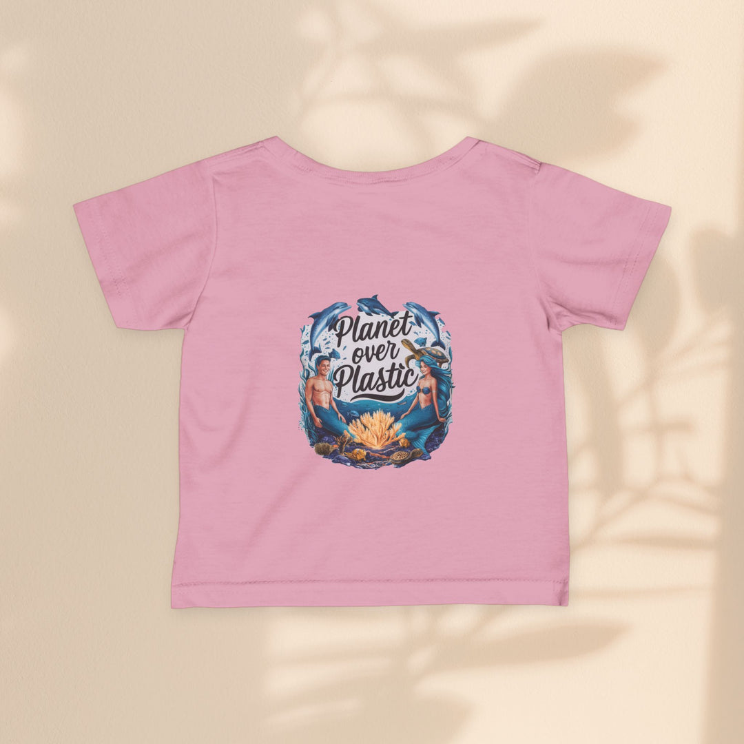 Infant Fine Jersey Tee - Planet Over Plastic