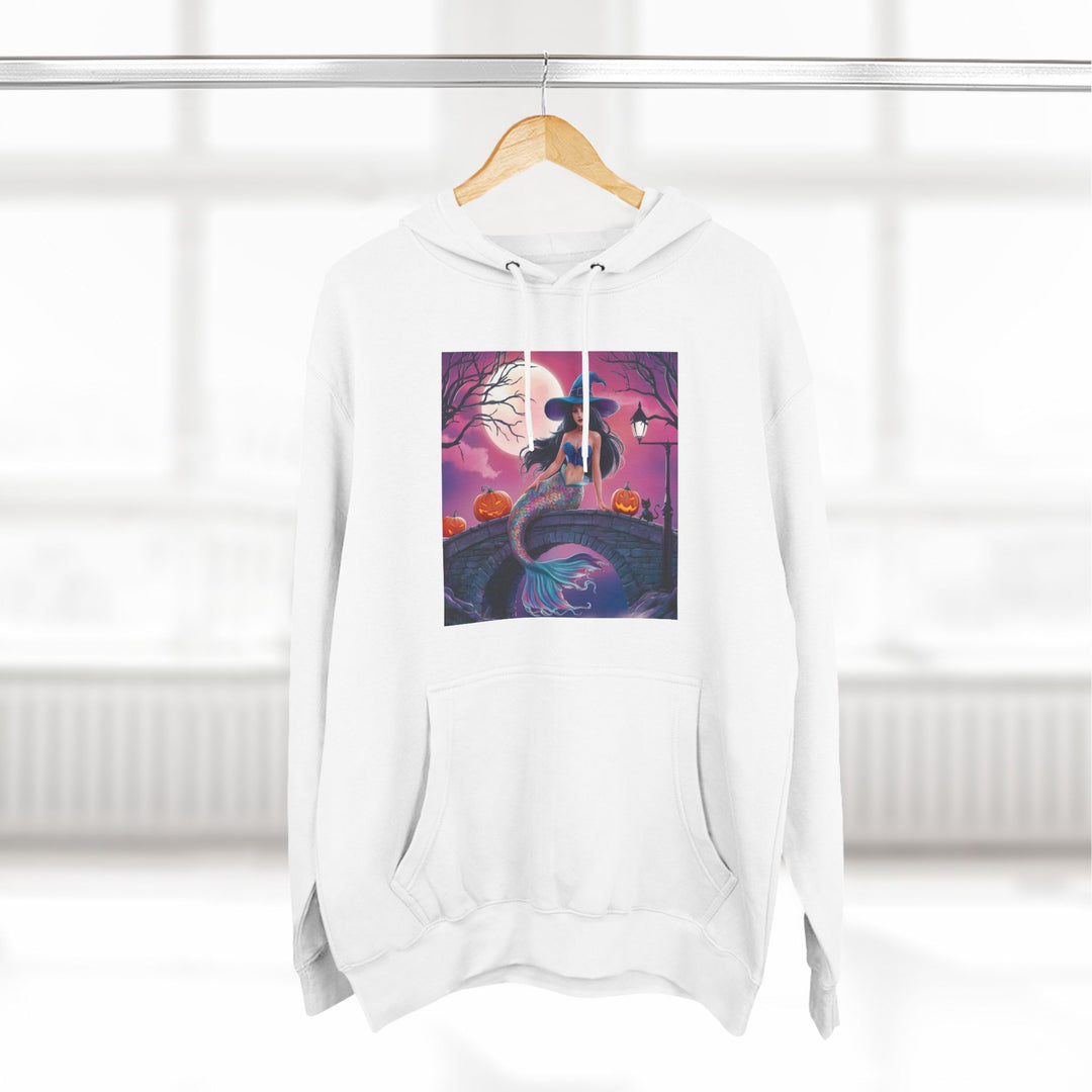 Three-Panel Fleece Hoodie - Witchie Mermaids