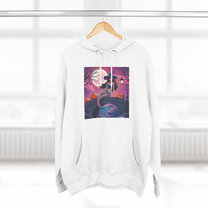 Three-Panel Fleece Hoodie - Witchie Mermaids