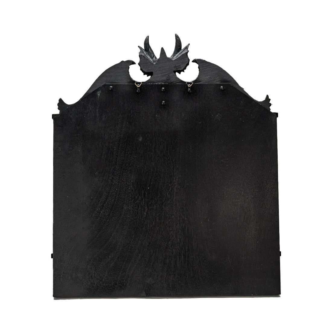 Black Dragon Wall Shelf