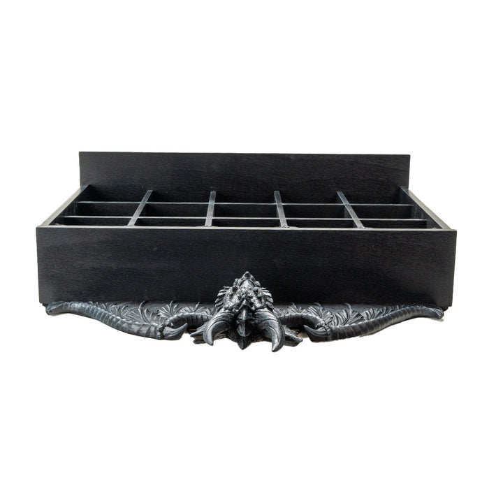 Black Dragon Wall Shelf