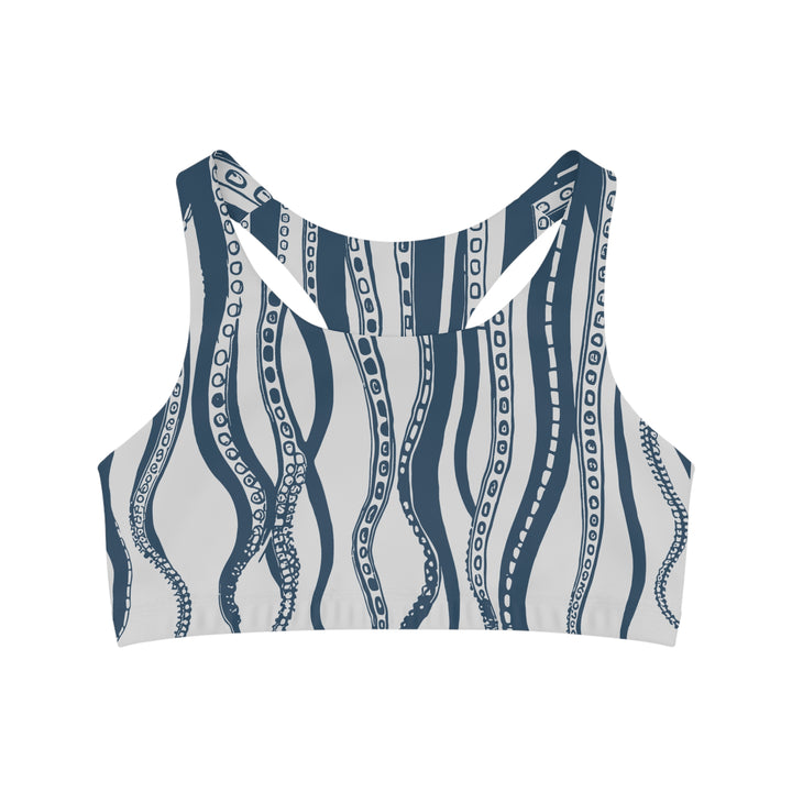 Seamless Sports Bra - Downward Octopus