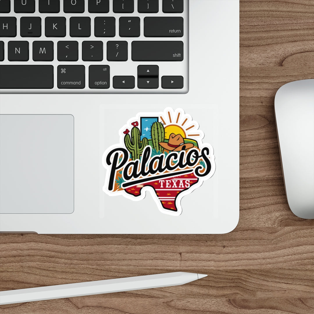 Die-Cut Stickers - Palacios Texas