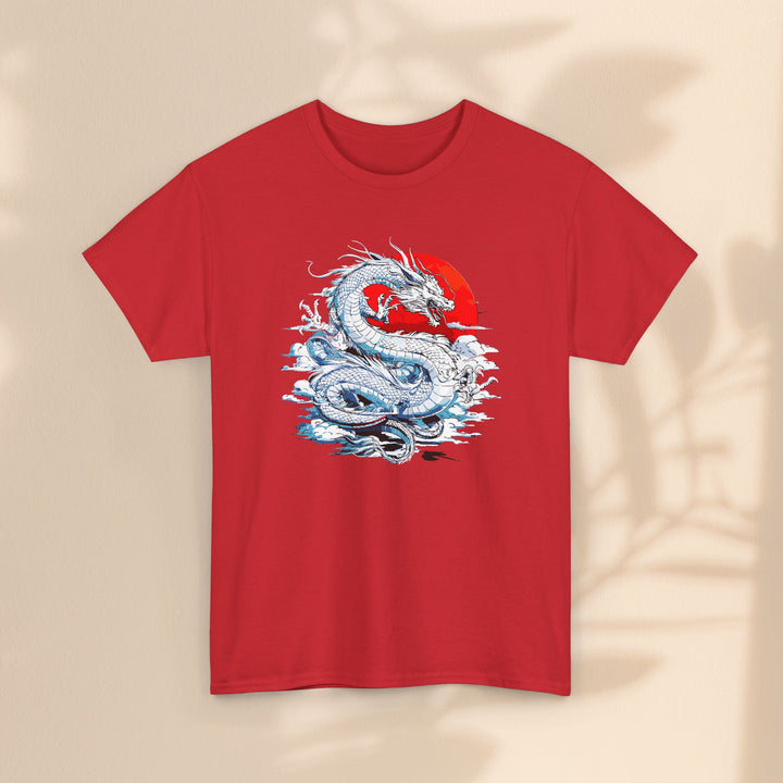 Unisex Heavy Cotton Tee - Emperor Dragon