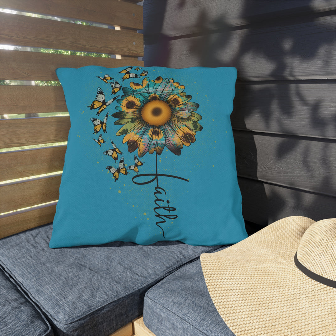 Outdoor Pillows - Faith