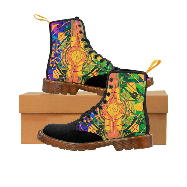 Men's Canvas Boots - Tesla Energy