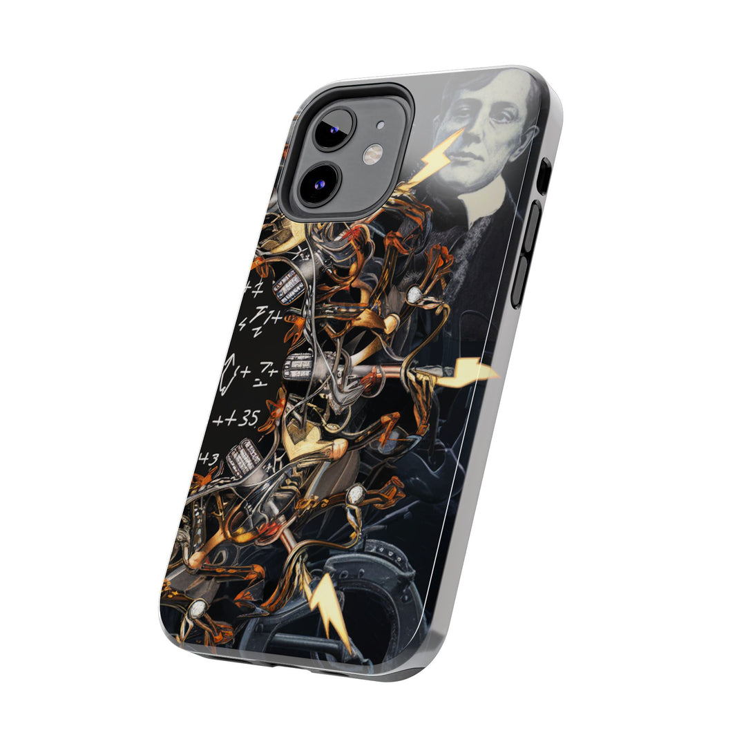 Tough Phone Cases - Tesla's Math