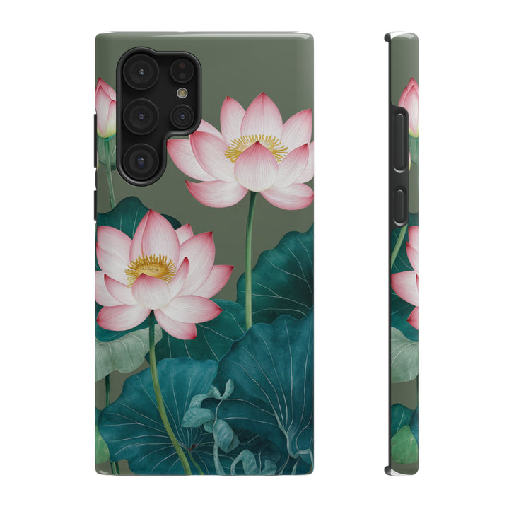 Impact-Resistant Cases - Lotus Flowers