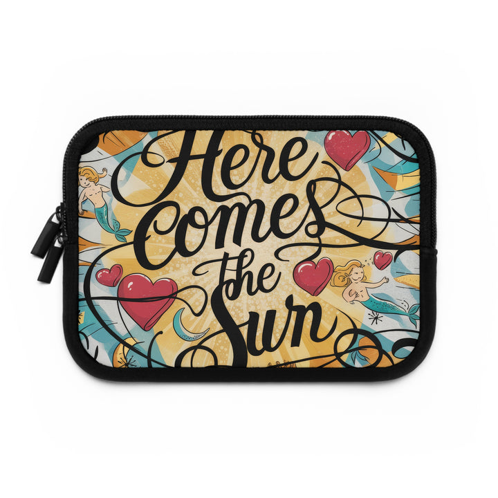 Here Comes The Sun Laptop Sleeve