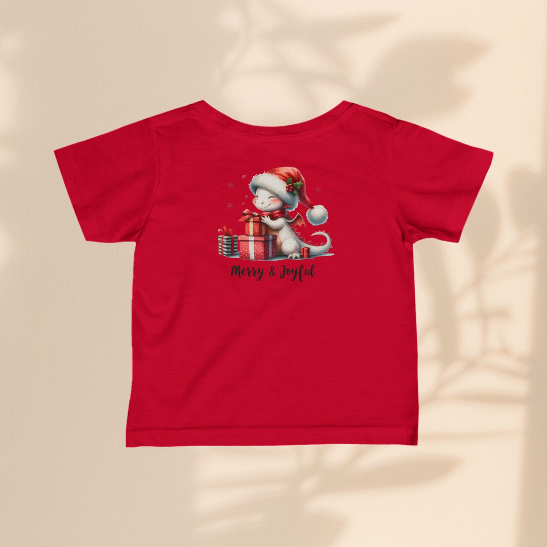 Infant Fine Jersey Tee - Merry Joyful