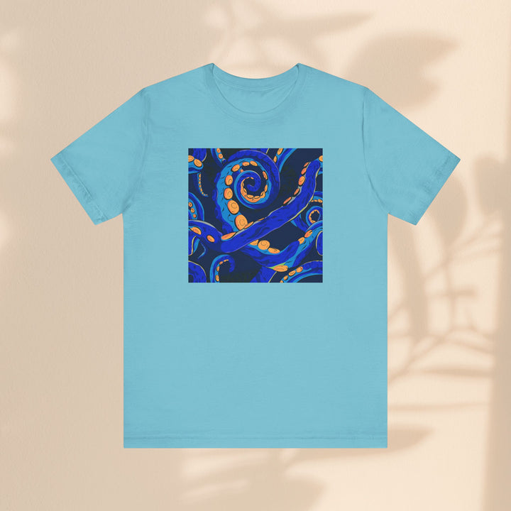 Unisex Jersey Short Sleeve Tee - Octopus Delight