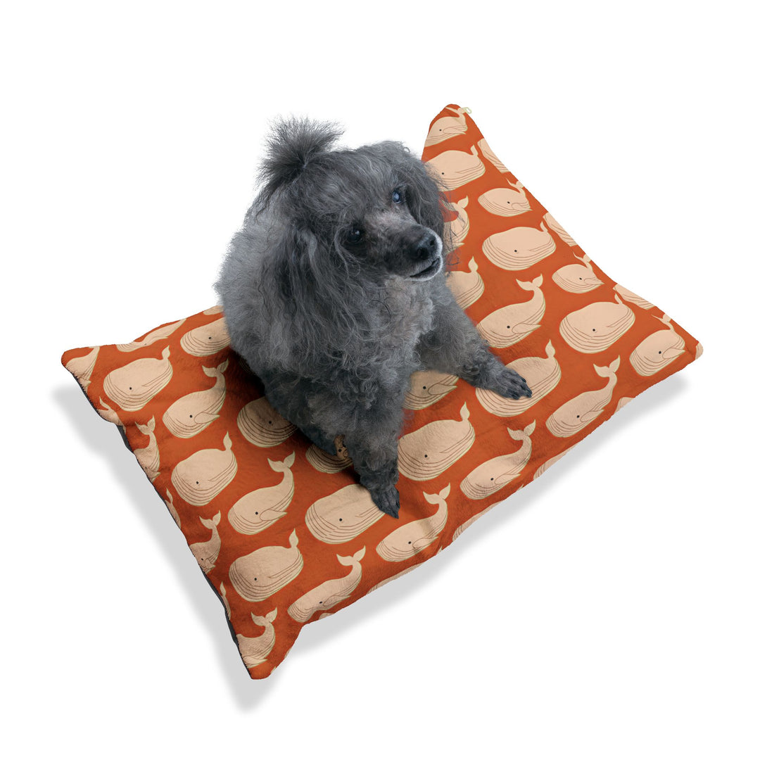 Whale of a Time Pet Bed