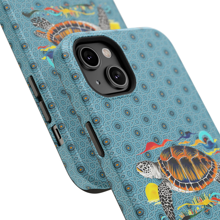 Impact-Resistant Cases - Sea Turtle Bliss