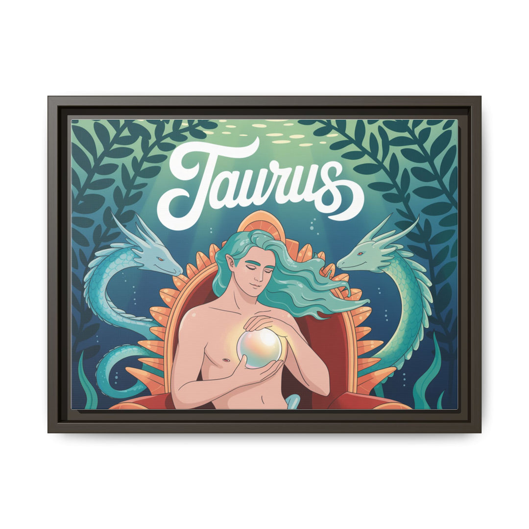 Zodiac Taurus Wall Art – Astrology-Inspired Décor