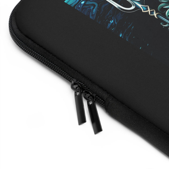 Ruler of the Waves Laptop Sleeve