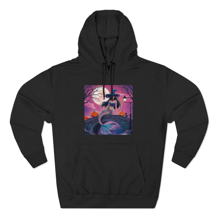 Three-Panel Fleece Hoodie - Witchie Mermaids