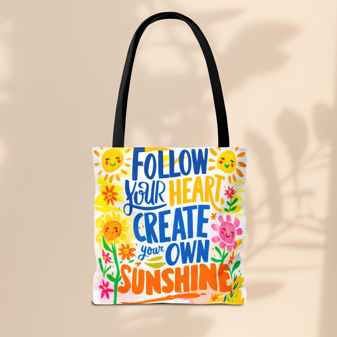 Tote Bag (AOP) - Follow Your Heart