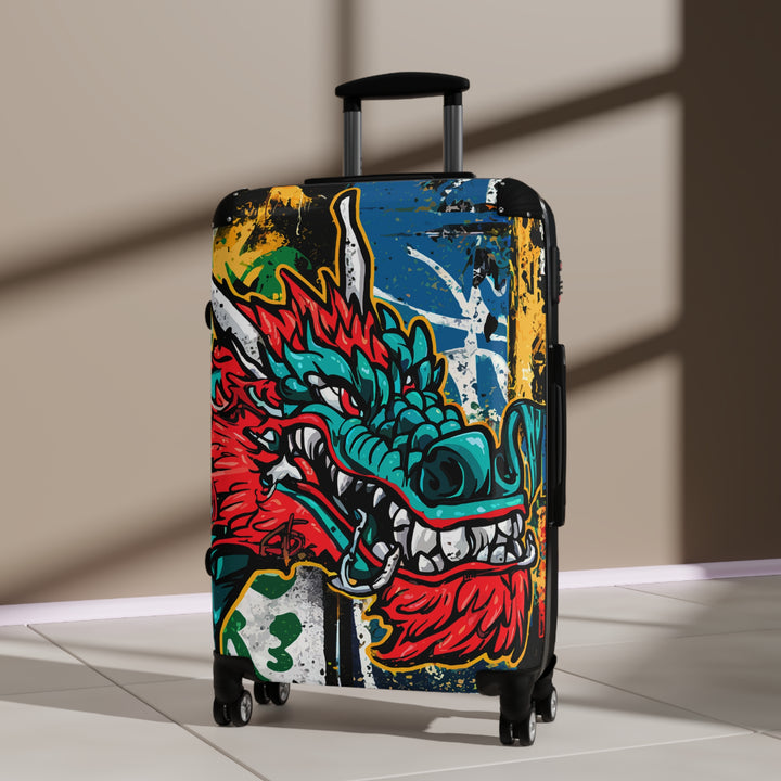 Street Dragon Travel Suitcase