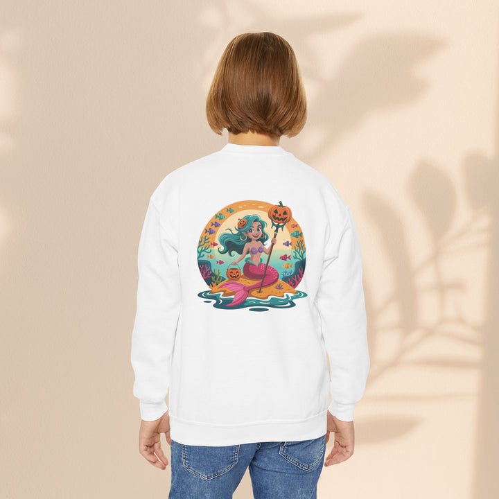 Enchanting Mermaid Halloween Youth Sweatshirt