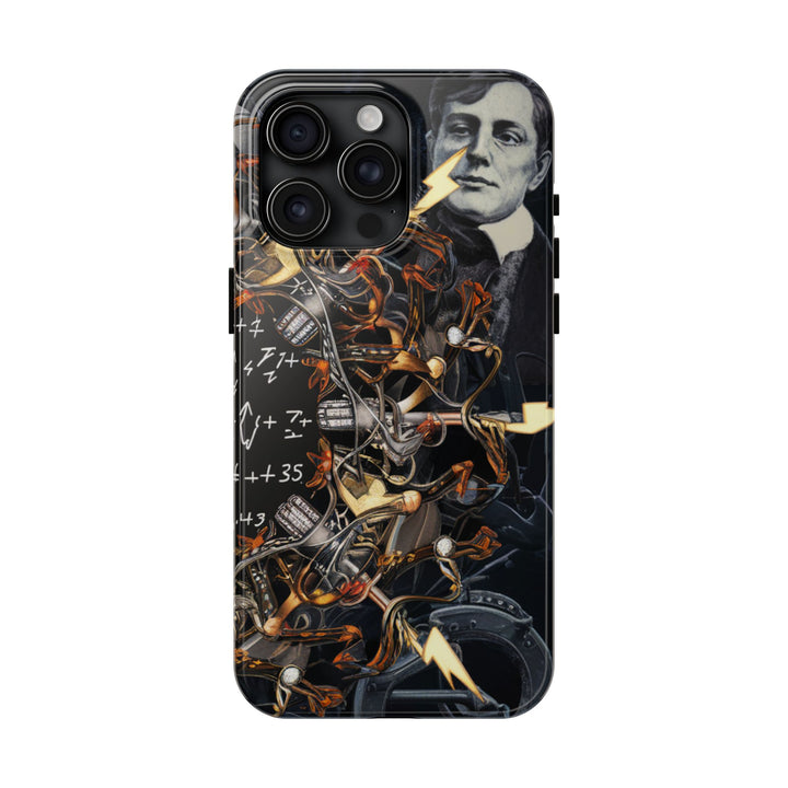 Tough Phone Cases - Tesla's Math