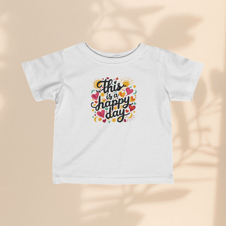 Infant Fine Jersey Tee - This is a Happy Day