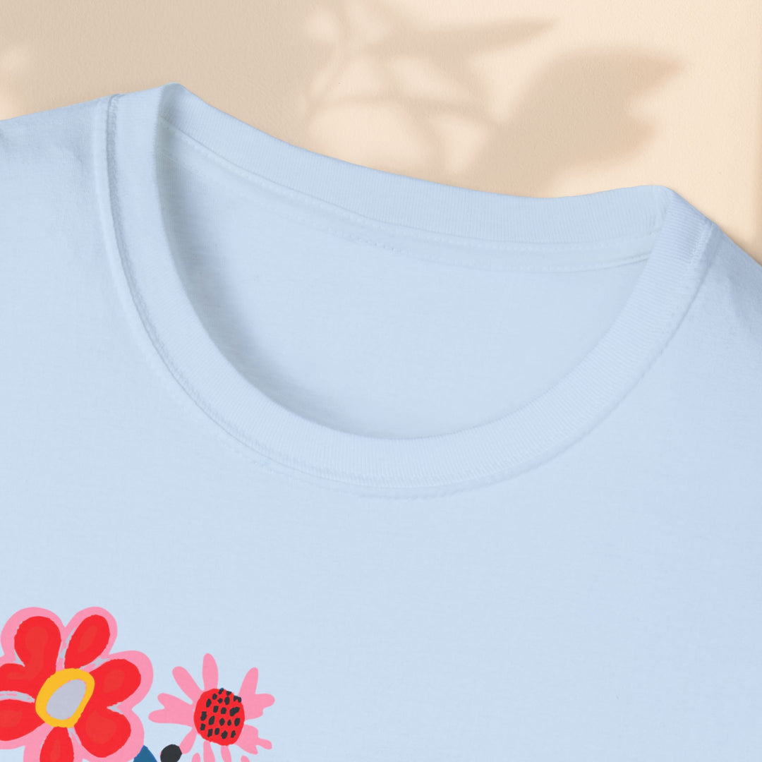 Unisex Softstyle T-Shirt - Where Flowers Bloom