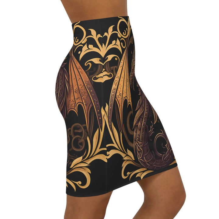 Golden Dragon Skirt