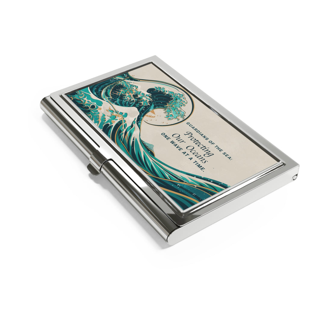 Business Card Holder - Protecting Our Oceans