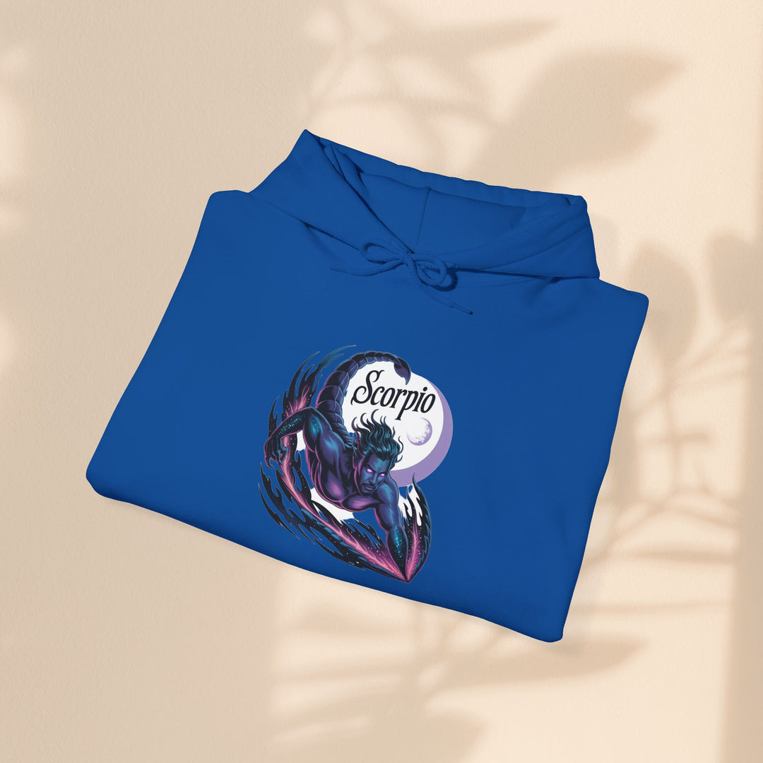 Scorpio Zodiac Hoodie - Cozy Astrology Apparel