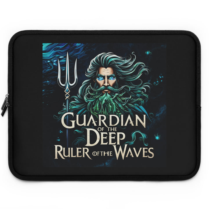 Ruler of the Waves Laptop Sleeve