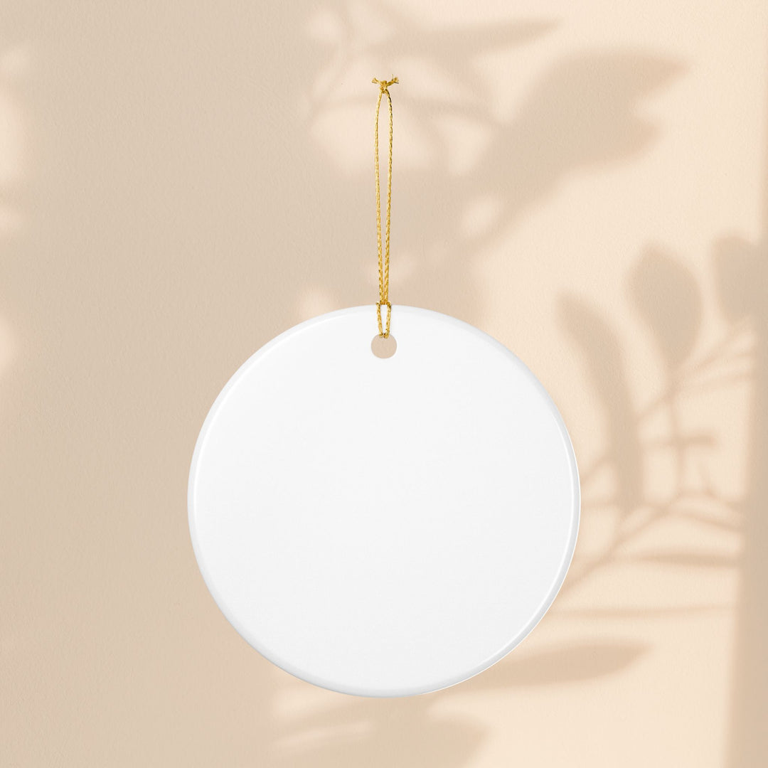 Florida Snow Mermaid Ornament – Christmas Tree Decoration