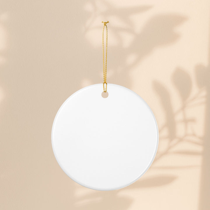 Florida Snow Mermaid Ornament – Christmas Tree Decoration