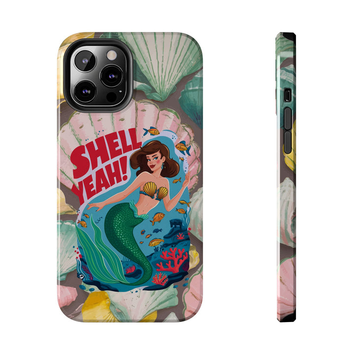 Tough Phone Cases - Shell Yeah