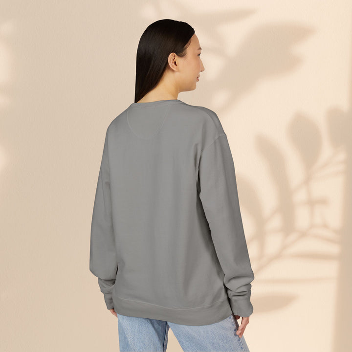 Crewneck Sweatshirt — Gothic Mermaid Skeleton Graphic