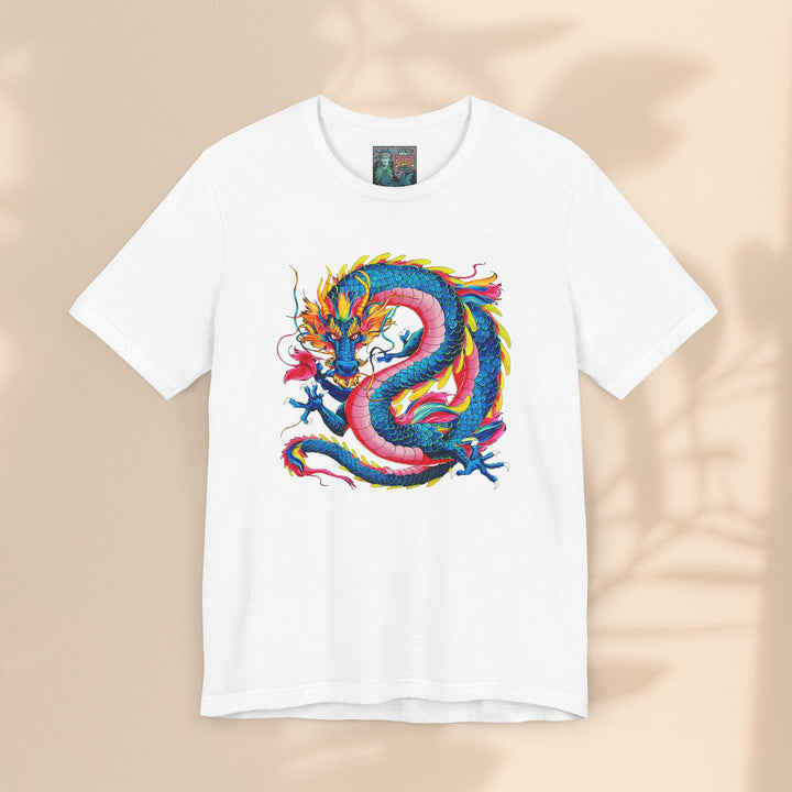 Unisex Jersey Short Sleeve Tee - Groovy Dragon