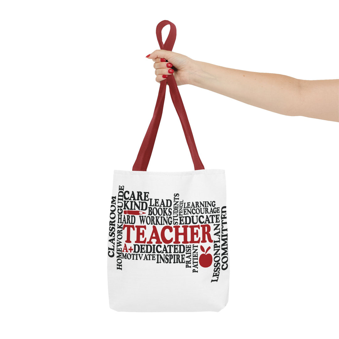 Tote Bag (AOP) - What is a Teacher