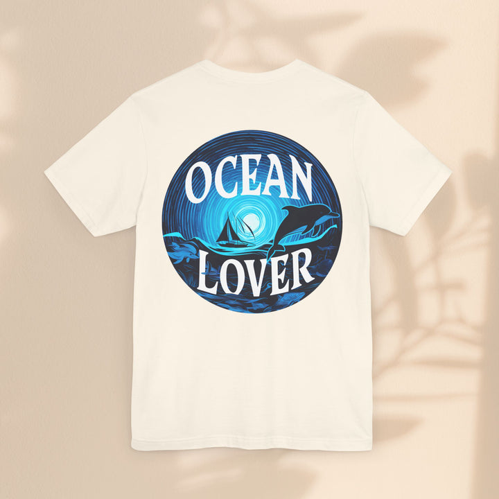 Unisex Jersey Short Sleeve Tee - Ocean Lover