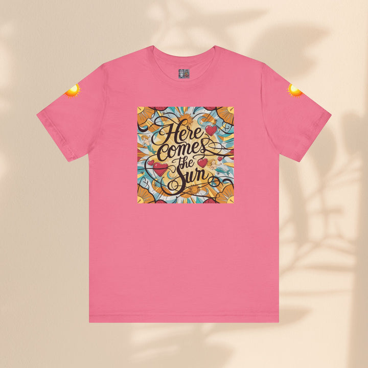 Unisex Jersey Short Sleeve Tee - Here Comes The Sun