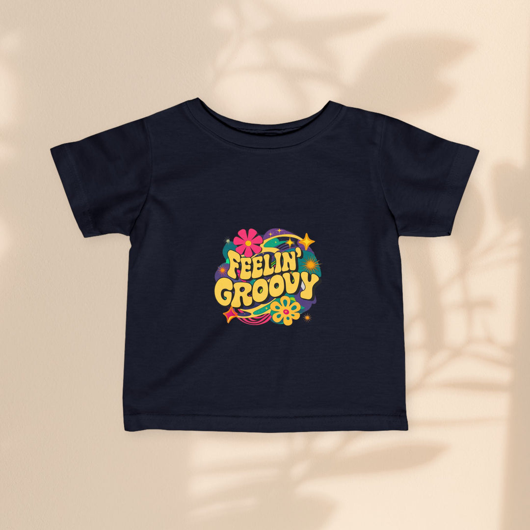 Infant Fine Jersey Tee - Feeling Groovy