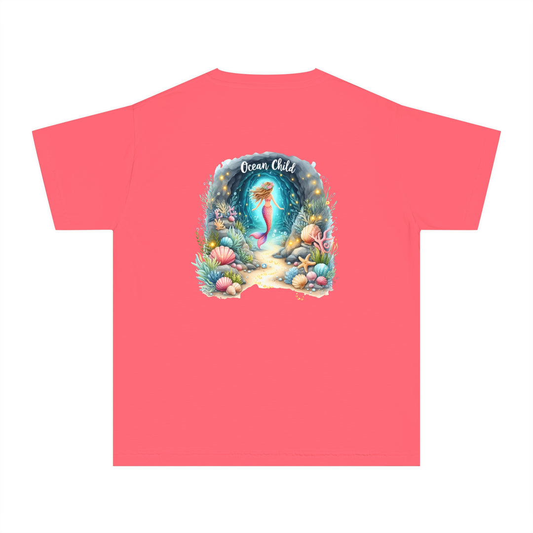 Youth Midweight Tee - Ocean's Child