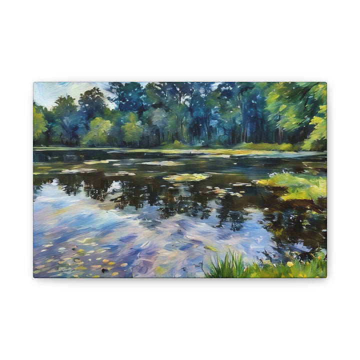 Scenic Landscape Canvas Wall Art for Home Décor