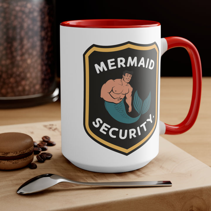 Accent Mugs - Mermaid Security