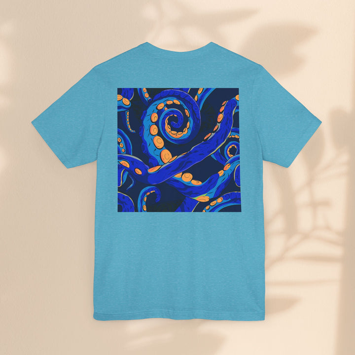 Unisex Jersey Short Sleeve Tee - Octopus Delight