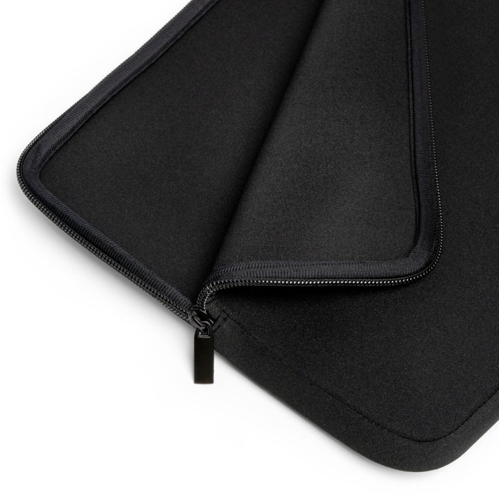 Beautiful Mother Laptop Sleeve - Inspirational Gift for Mom, Beach Design, Protective Case
